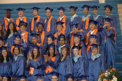 Class of 2005 before graduation