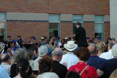 Kunaal in band during graduation