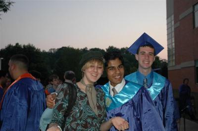 Kelly Clamenza, Kunaal, Chris Steinert
