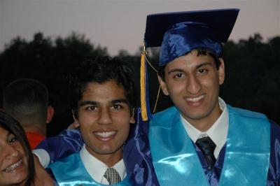 Kunaal and Shaigan