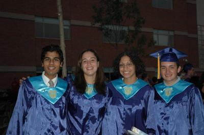 Kunaal, Natasha, Christal & Michael