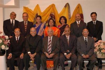 Presidents of India Association as of 2005