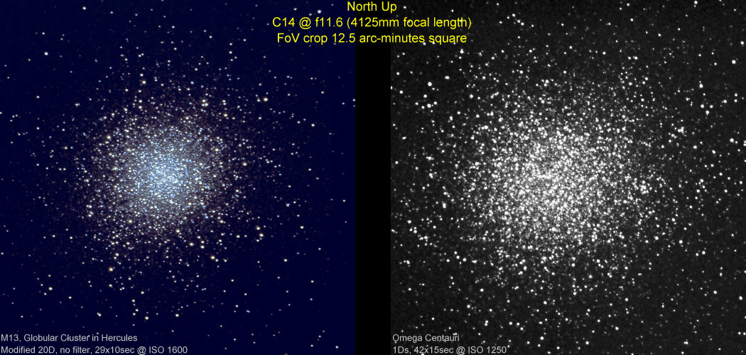 OmegaCentauri+M13