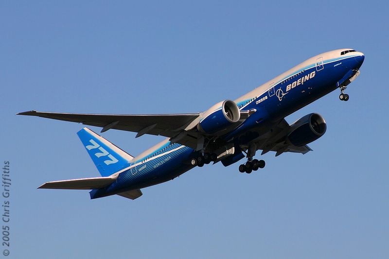Boeing 777-200LR