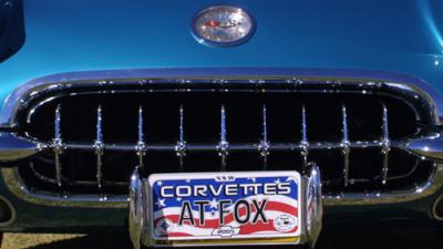 Corvettes at Fox 2005