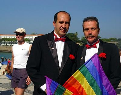 1 Casal Gay que lutou pelo direito do casamento legal