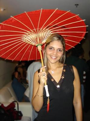 Tatiana, a dona da festa! Valeu Tati!