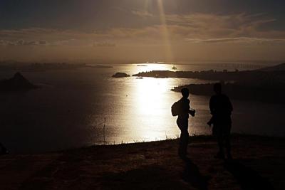 Pausa na fotografia