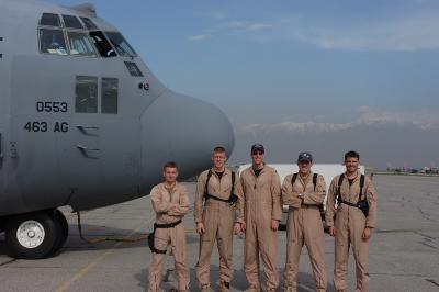 the crew in front of the plane in Kabul right as it gets fixed.jpg