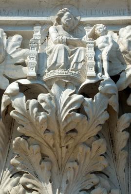 Carving on the Doge'sPalace