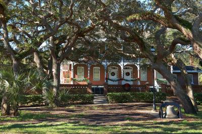 St. Augustine lighthouse - keepers' houses