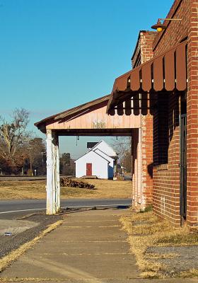 Former bank vault and station, Pacolet