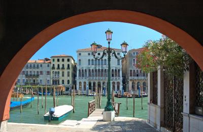 Grand Canal near the Rialto