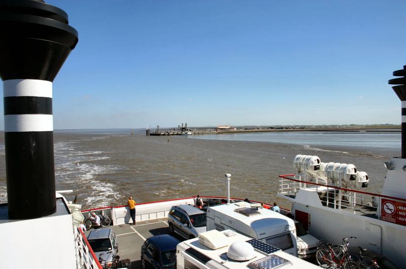 Here we go to Ameland