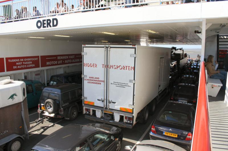 Big Trucks on board.