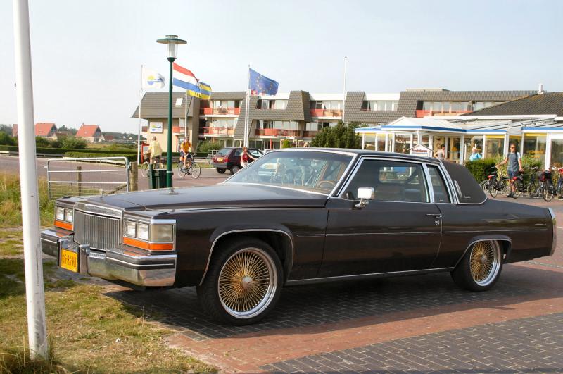 Old Cadillac !
