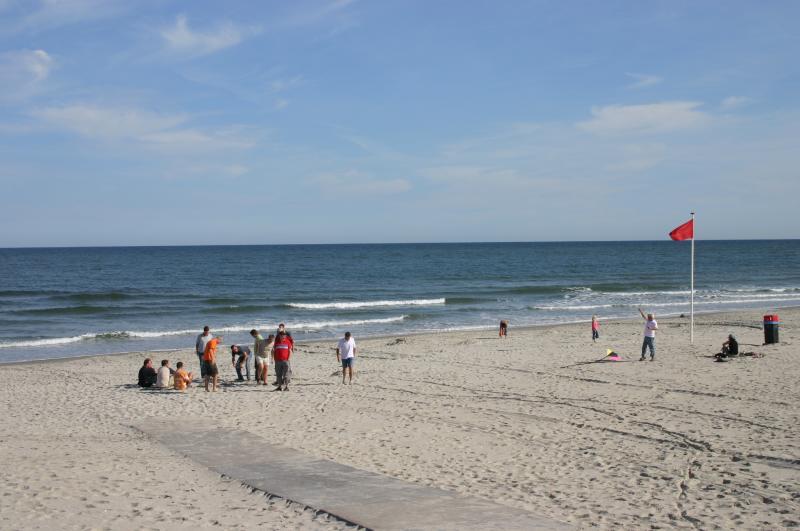 Sea view.