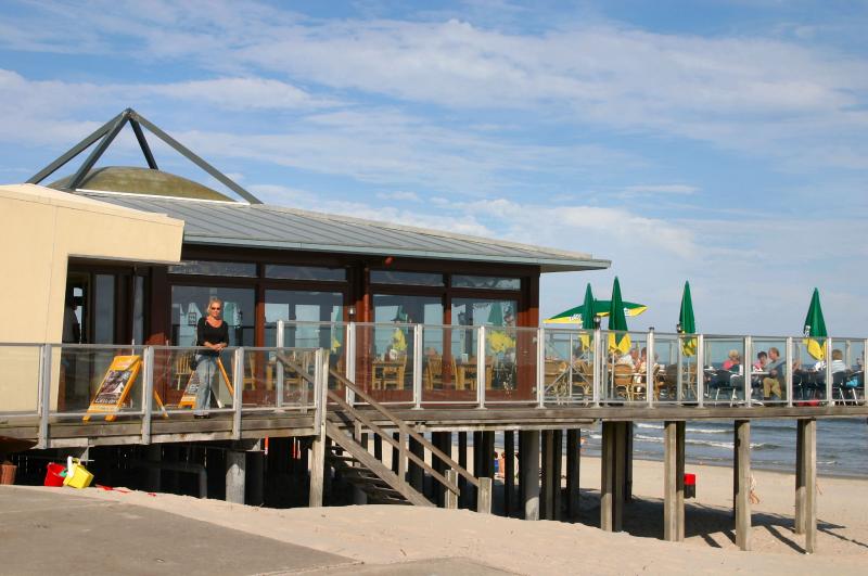 Beach Restaurant...view.