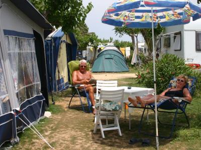 Dieter &  Brunhild, our German friends.