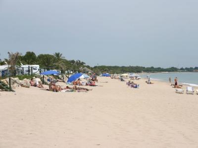 Beach.