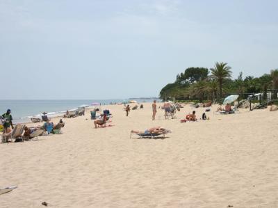 Beach.