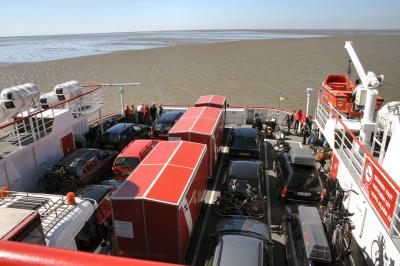 Lots of vehicles.