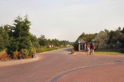 Road to the Beach.