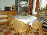 Part of kitchen.