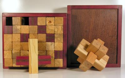 Six-piece Burr Puzzles