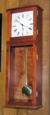 Shaker style clock