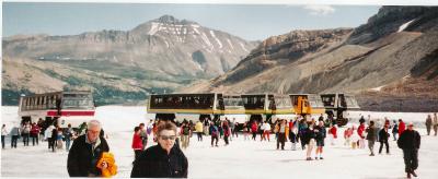 On Columbia Glacier