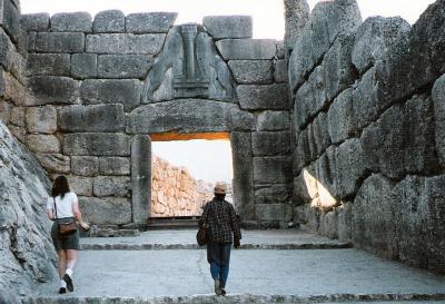 Lion's Gate at Mycenae