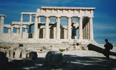 Aphia Temple - Aegina Island