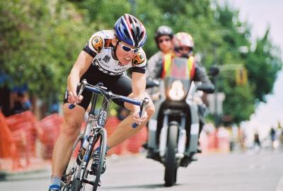 Bastion Sq. cycling race 2004