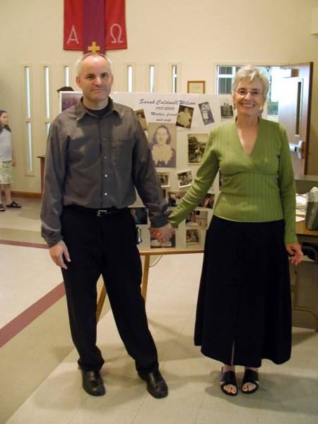 Gavin McCullough and Rebecca Roth