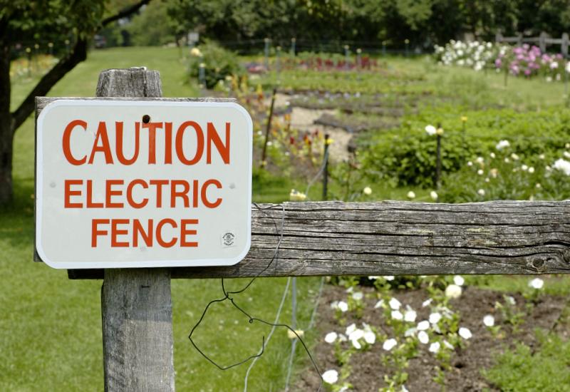 This one keeps the electricity out.