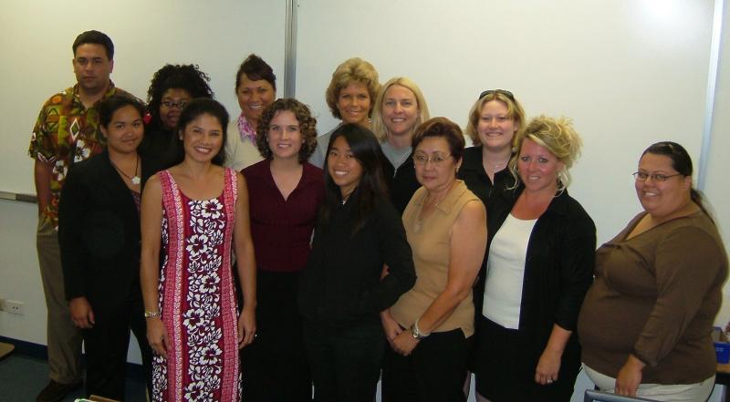 CSA Training Class:  ITO, SAN, OGG, KOA, LIH, OAK, RNO & SNA