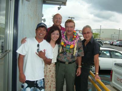 Billy, Amber, Andy, Mr. Aloha & Rodney