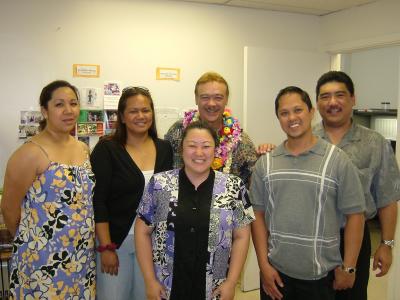 Aloha Kimo....we'll miss you!