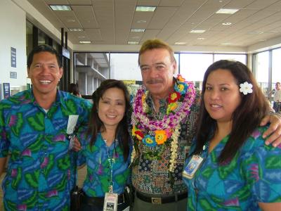 Niles, Cathy, Kimo & Noe