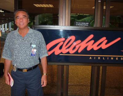 Aloha Jimmy Teruya -CSA HNL Station