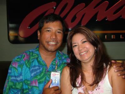 Mr. Aloha & Mrs. Shideido Hawaii