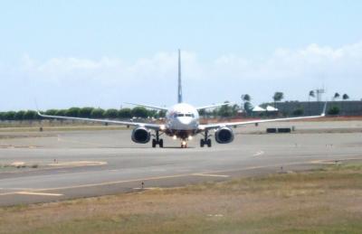AQ441 just arrived in HNL