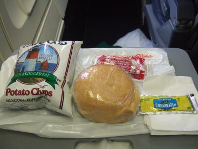 Snack-Turkey Sandwich, Chips & Cookie Corner Brownie