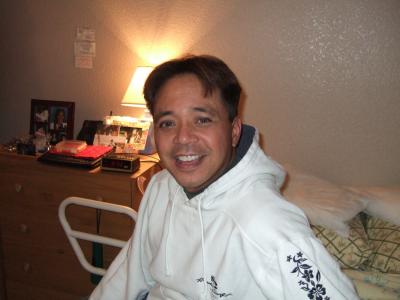 Younger Brother Paul (Lives there in NW, Las Vegas)