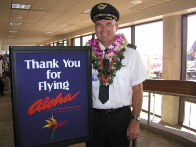 Congratulations Captain Bob!
