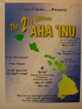The 2nd Annual Aha Inu!
