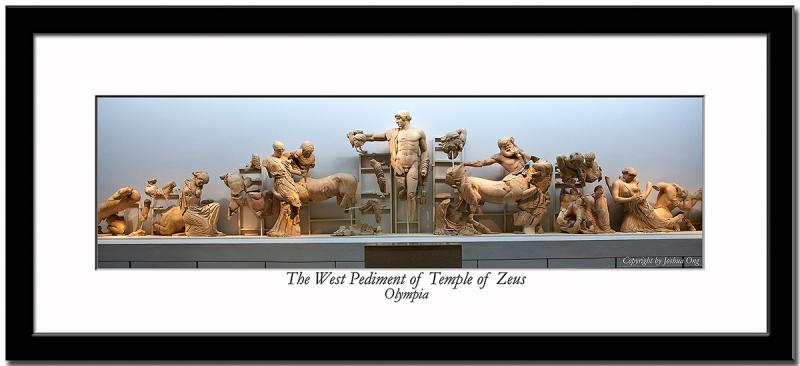 The West Pediment of Temple of Zeus