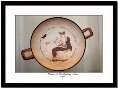 Museum: Plate Depicting Athina