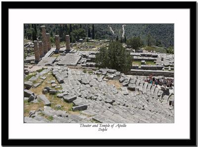 Theater and Temple of Apollo